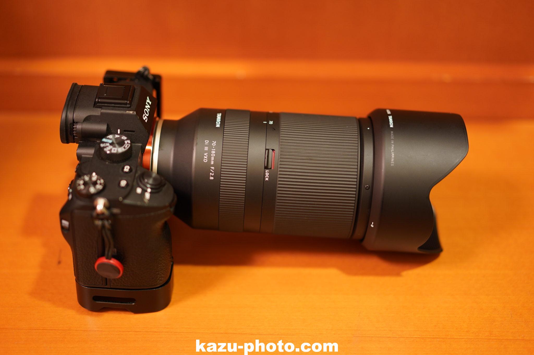 レビュー】GMレンズから乗り換え！tamron（タムロン）70-180mmf2.8の