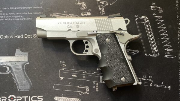 東京マルイ V10 ウルトラコンパクト シルバー | Kazubara Blog