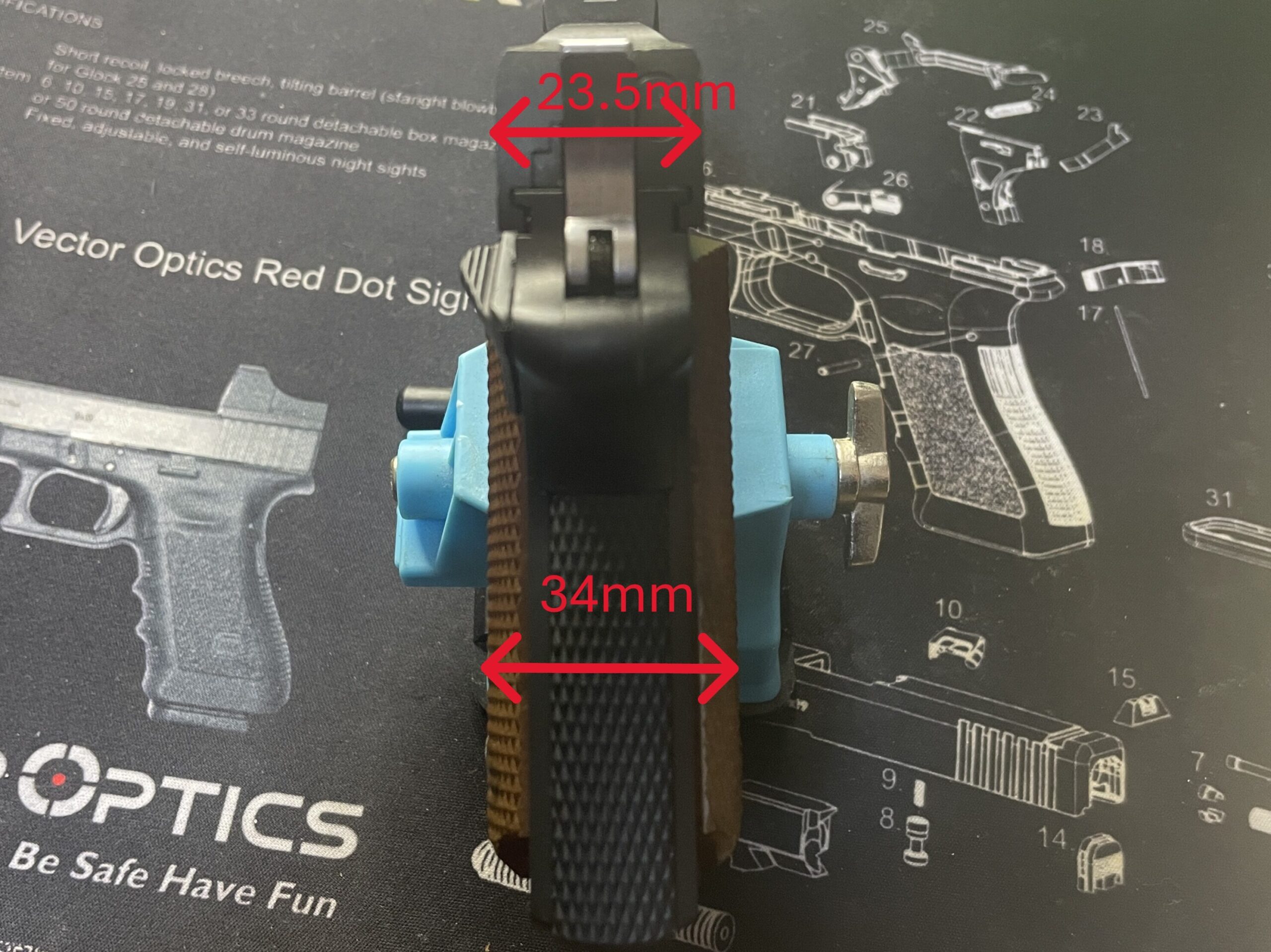 東京マルイ デトニクス.45 コンバットマスター レビュー