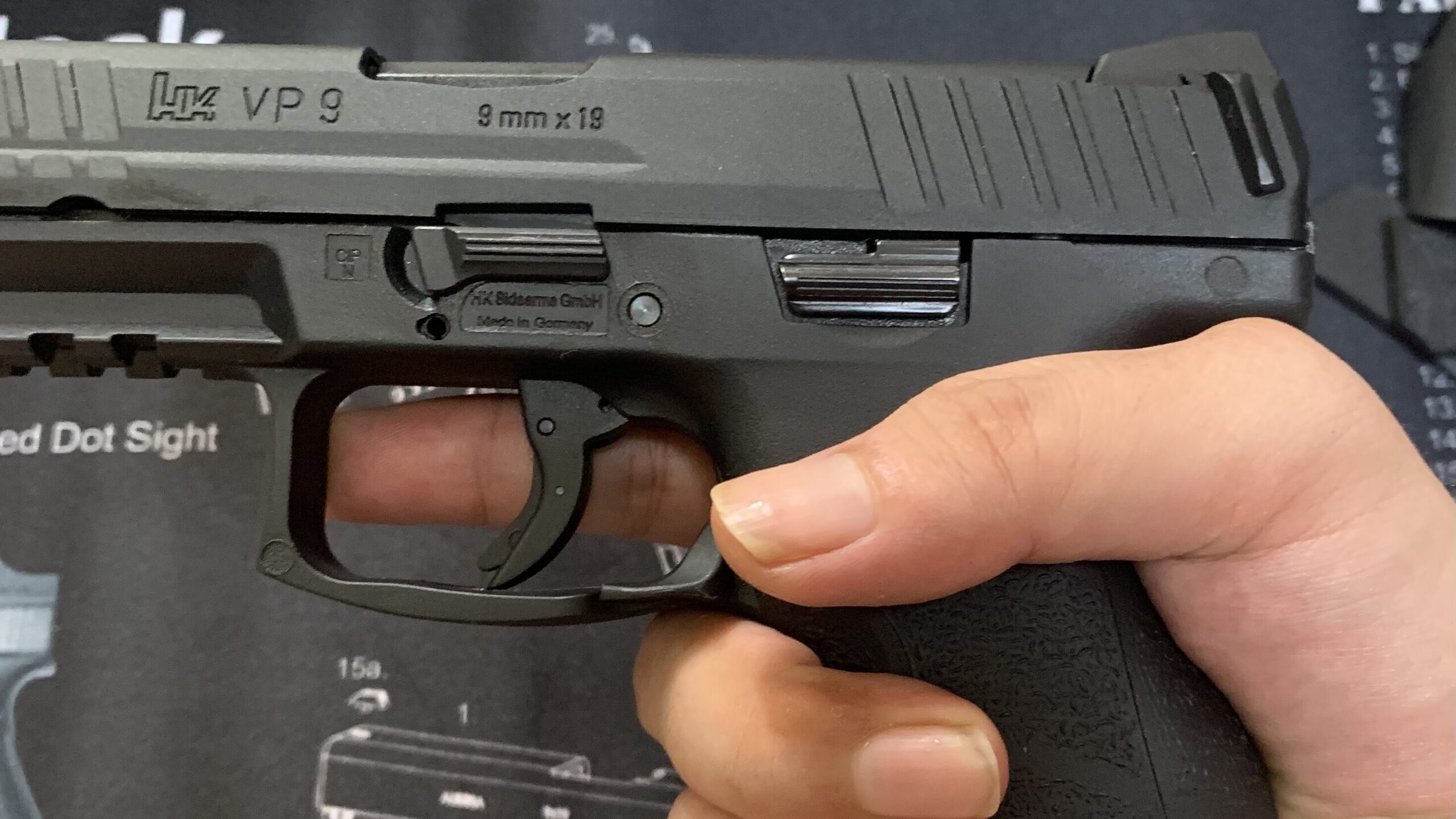 UMAREX/VFC HK VP9（SFP9） レビュー その2