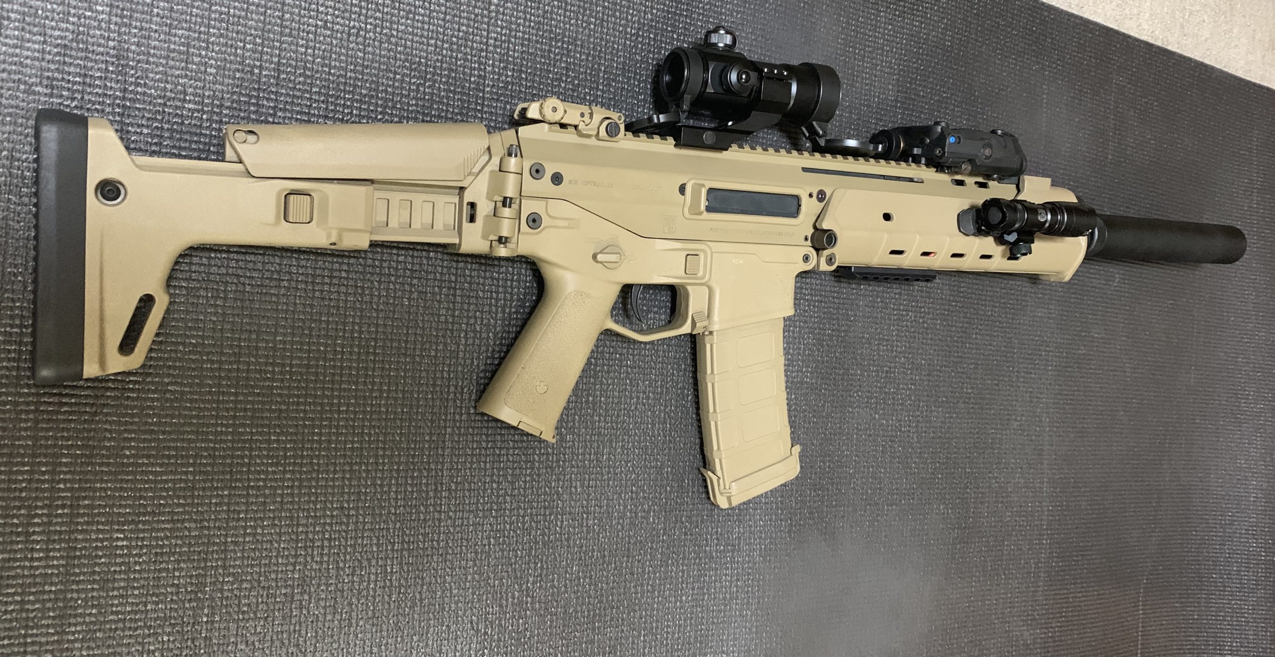 MAGPUL PTS MASADA ACR レスポンスアップカスタム