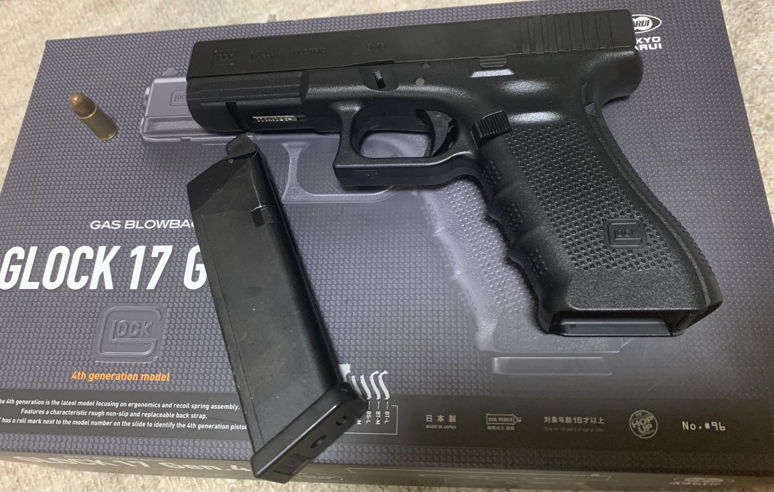東京マルイ グロック17 GEN4 レビュー