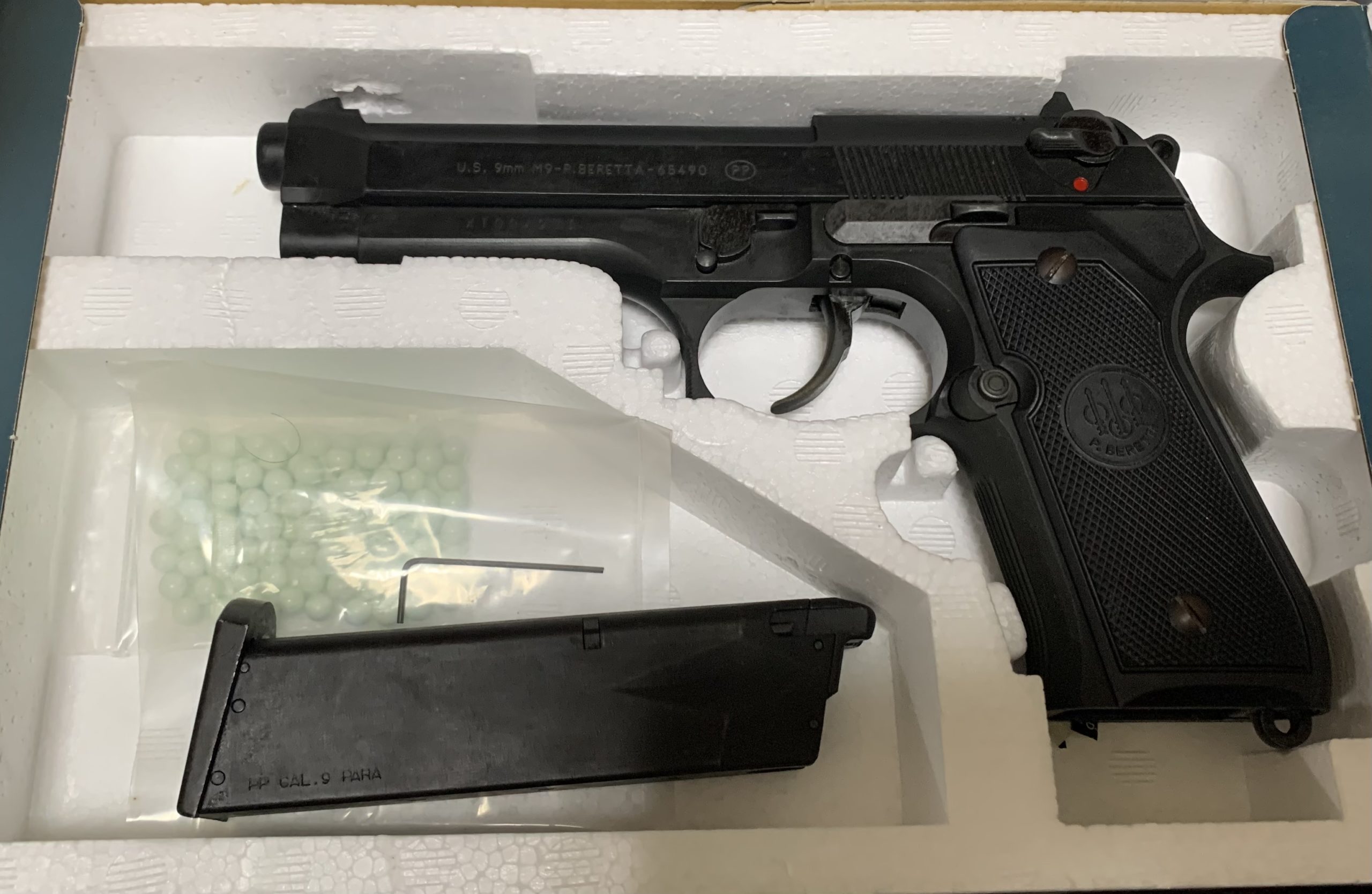 KSC ベレッタ M9 HW システム7 長期使用品レビュー