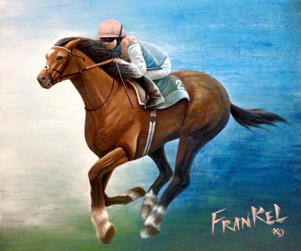 馬の絵 | 美術家 大森かずえ / Artist Kazue Omori