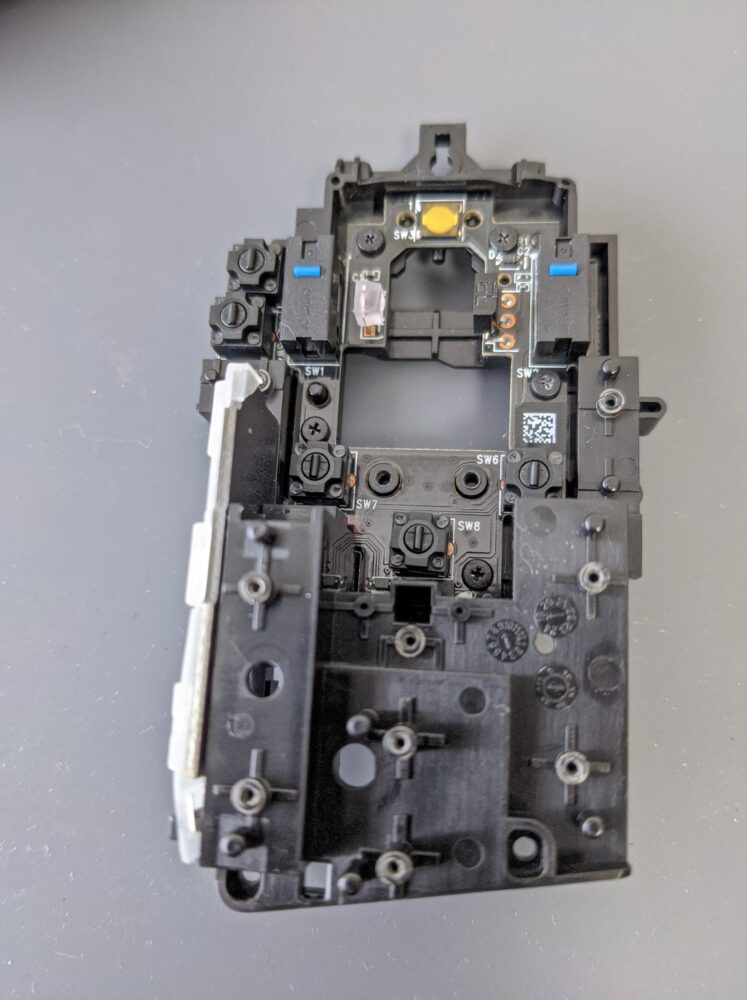 スイッチ表あり］ Logicool G604 の分解修理手順を写真付きで解説