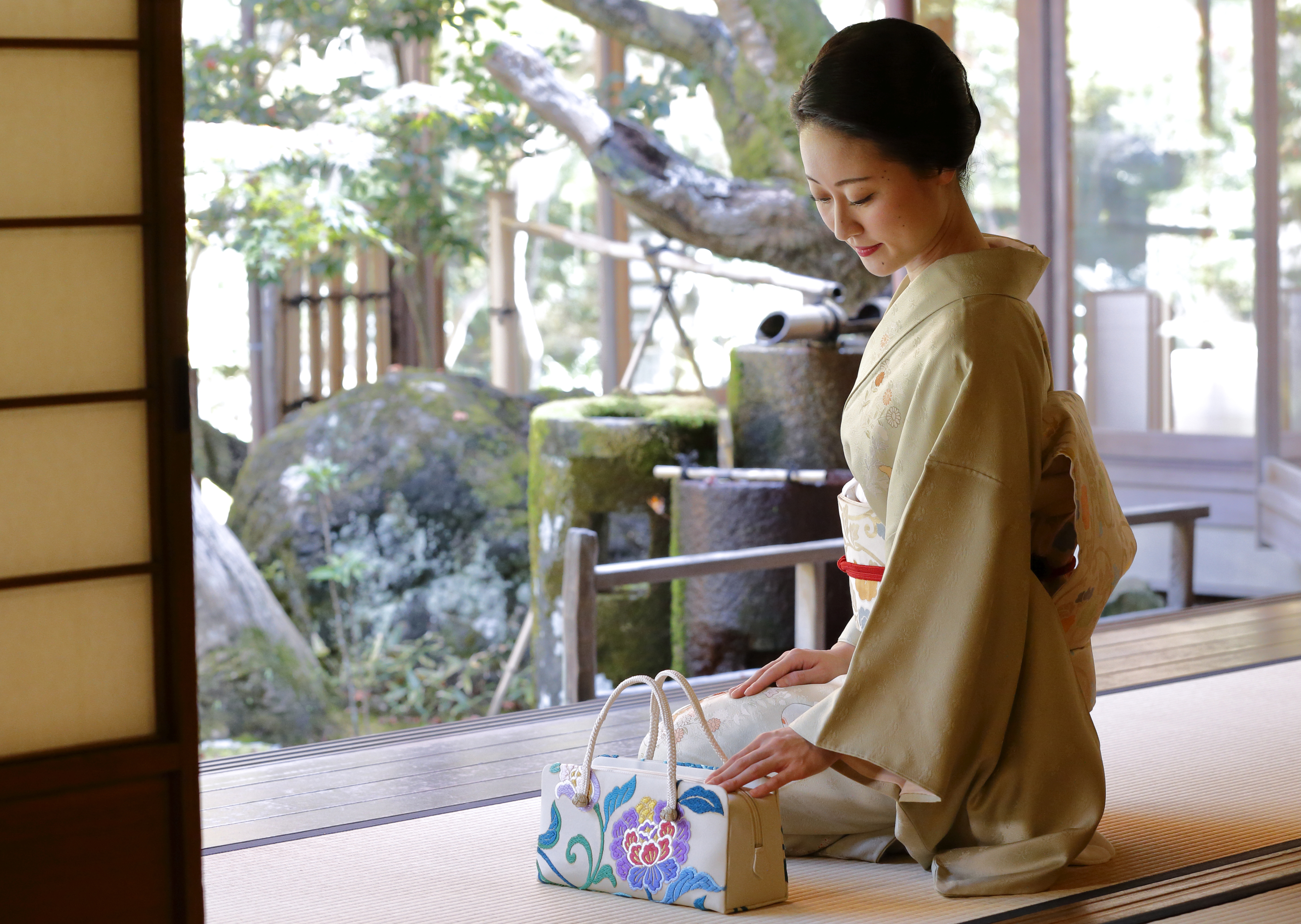 伊太利亜華文 西陣織和装バッグ | かづら清老舗オンラインショップ