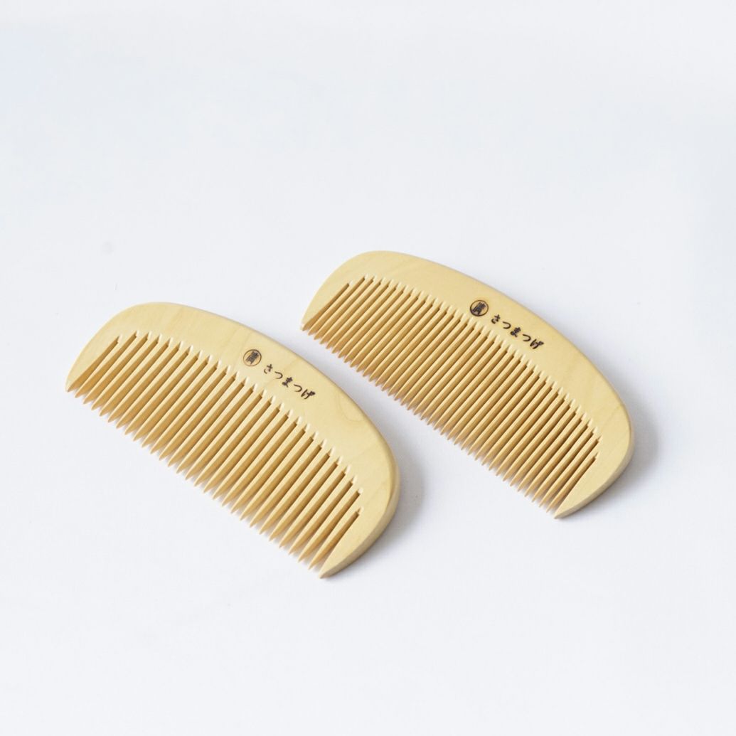 本つげ 解き櫛4寸 | かづら清老舗オンラインショップ