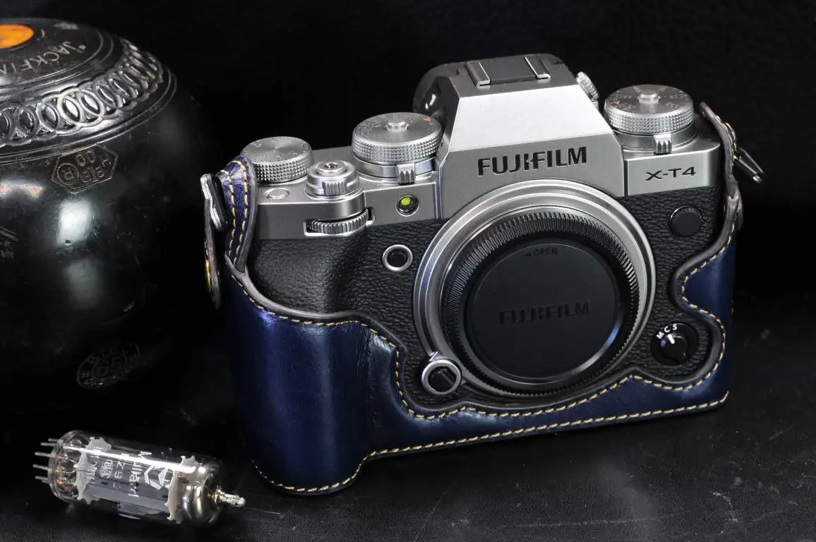 Fujifilm X T4 Leather Camera Case