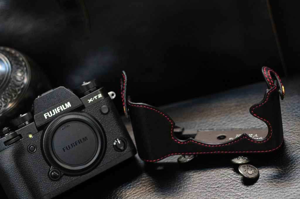 Fujifilm X T2 Leather Camera Case - Kaza-deluxe