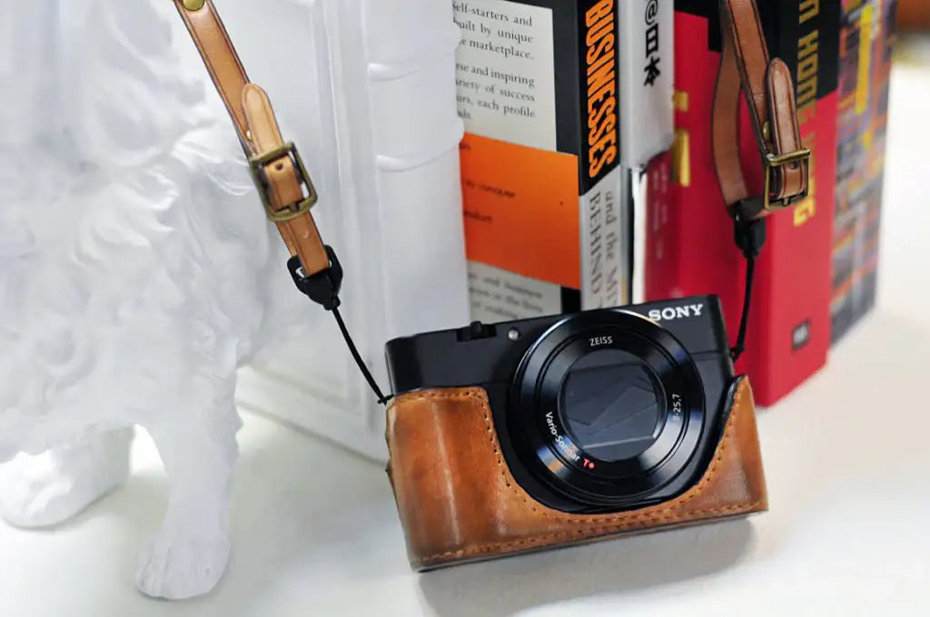 SONY RX100 VI/ V/ IV / VII /M3 /M4 /M5 /M6 /M7 Series Leather