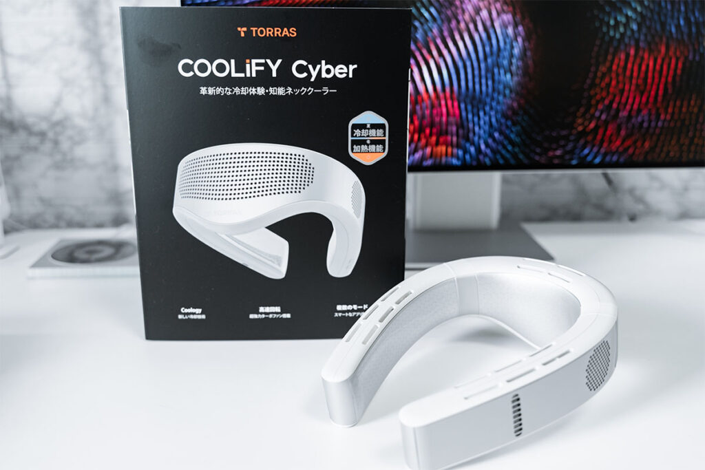 TORRAS COOLIFY Cyber レビュー | 暑さ対策にオススメの高性能ネック
