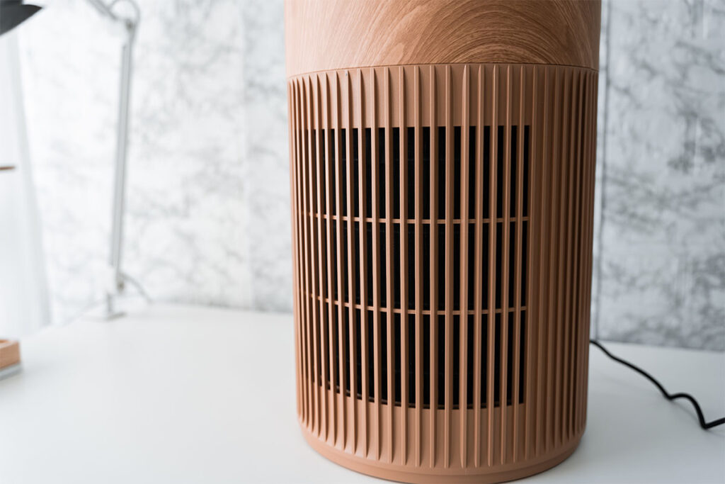 SwitchBot 空気清浄機Table レビュー | インテリアに馴染む4 in 1の