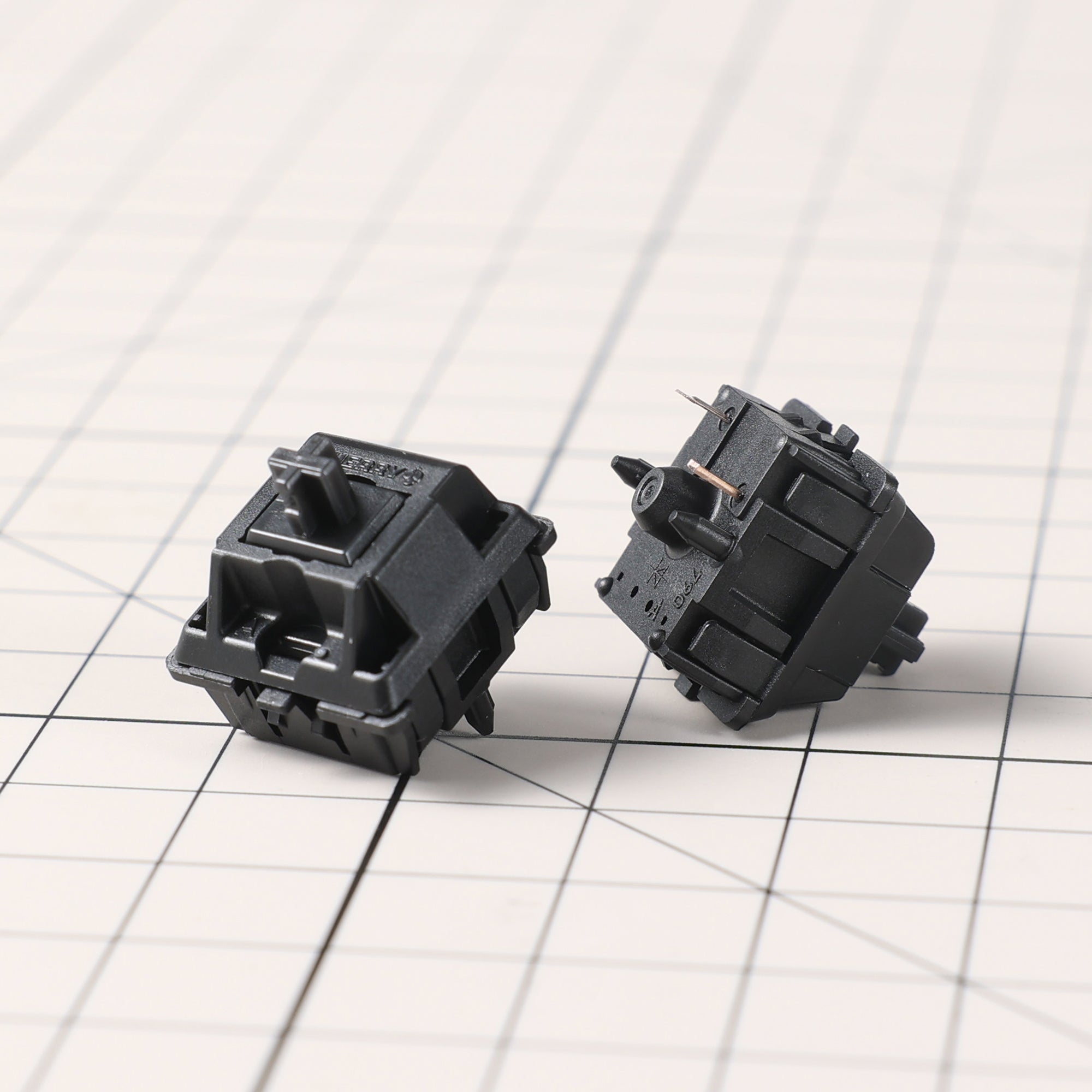 Cherry Black MX Hyperglide linear switches MX1A-11NW – KBDfans