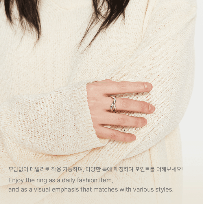 Jimin 'FACE' Official Merch- Ring (Silver) | Kgifts.shop