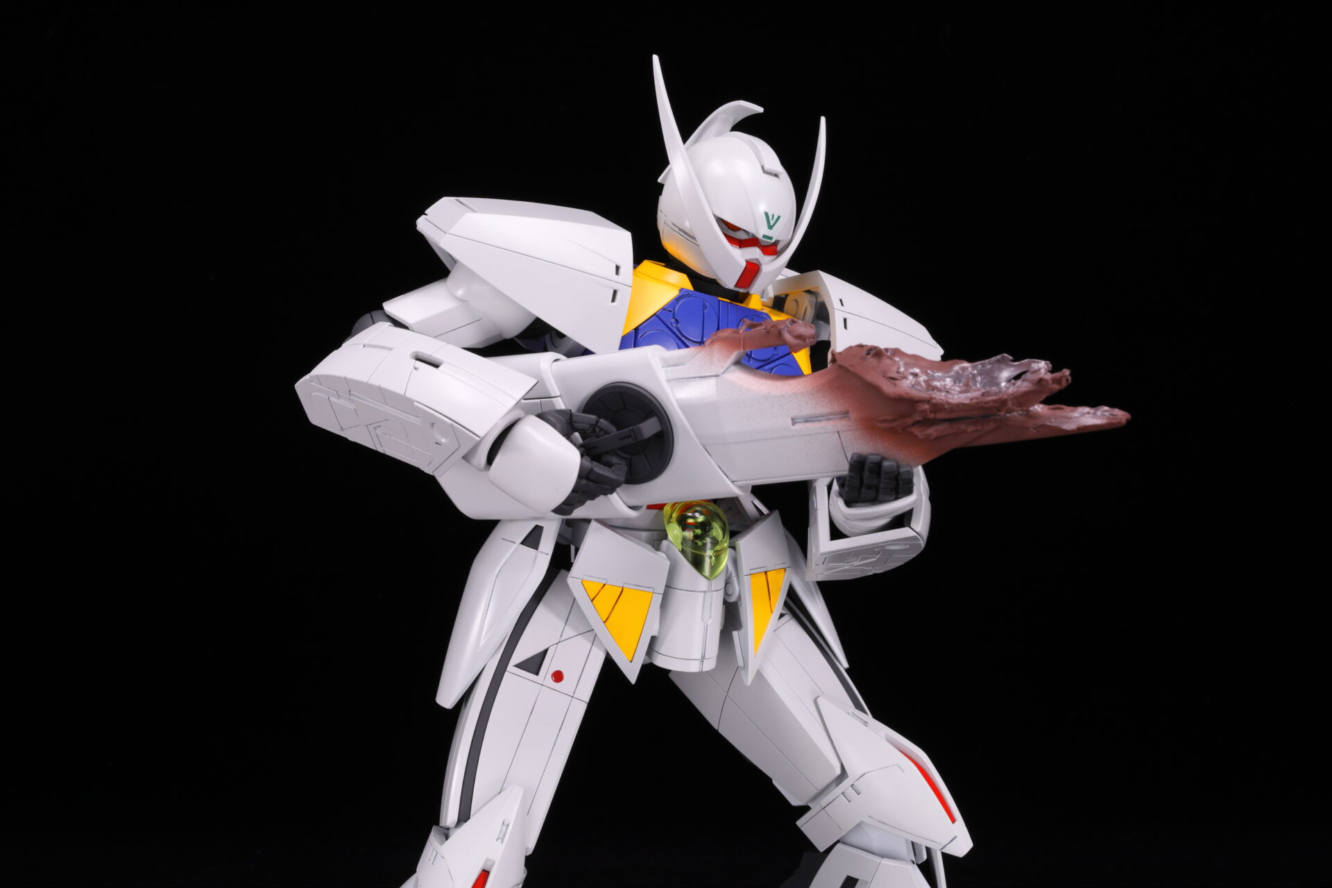 MG 1/100 WD-M01 ターンエーガンダム | けーくるのプラモ製作ブログ