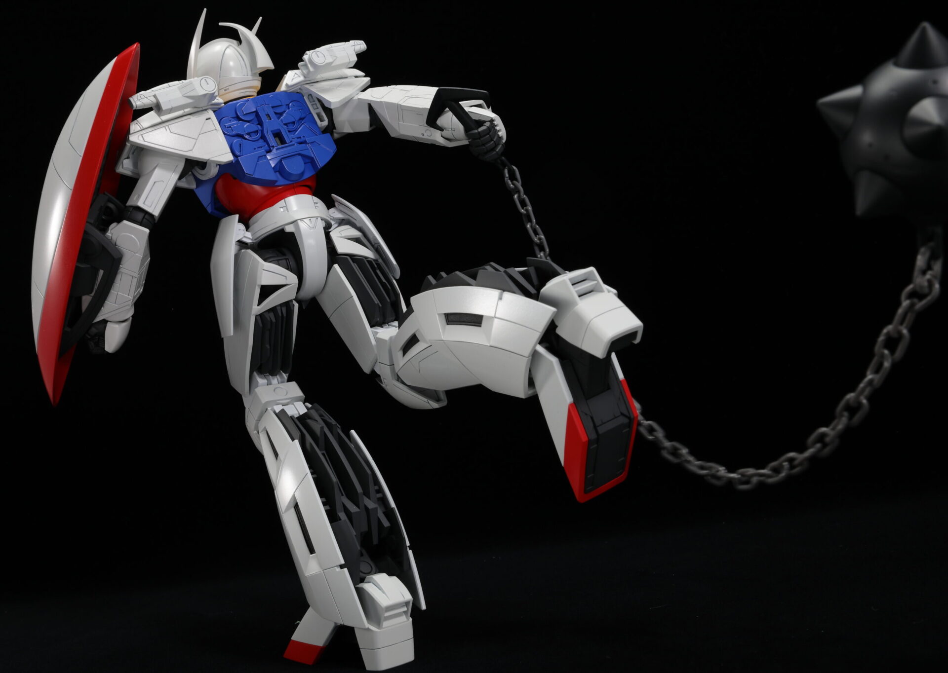 MG 1/100 WD-M01 ターンエーガンダム | けーくるのプラモ製作ブログ