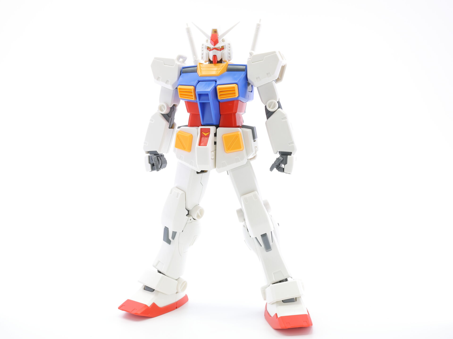 展示会用の機体をつくろう！MG RX-78-2ガンダム Ver.Ka ミキシング改修