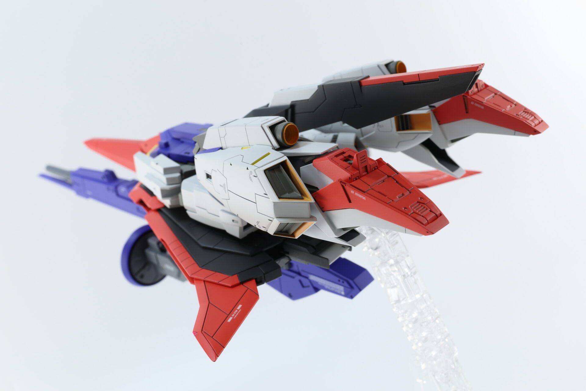 HG Zガンダム 中期型を完全仕様に！ モデグラ作例ポイント解説 | けー