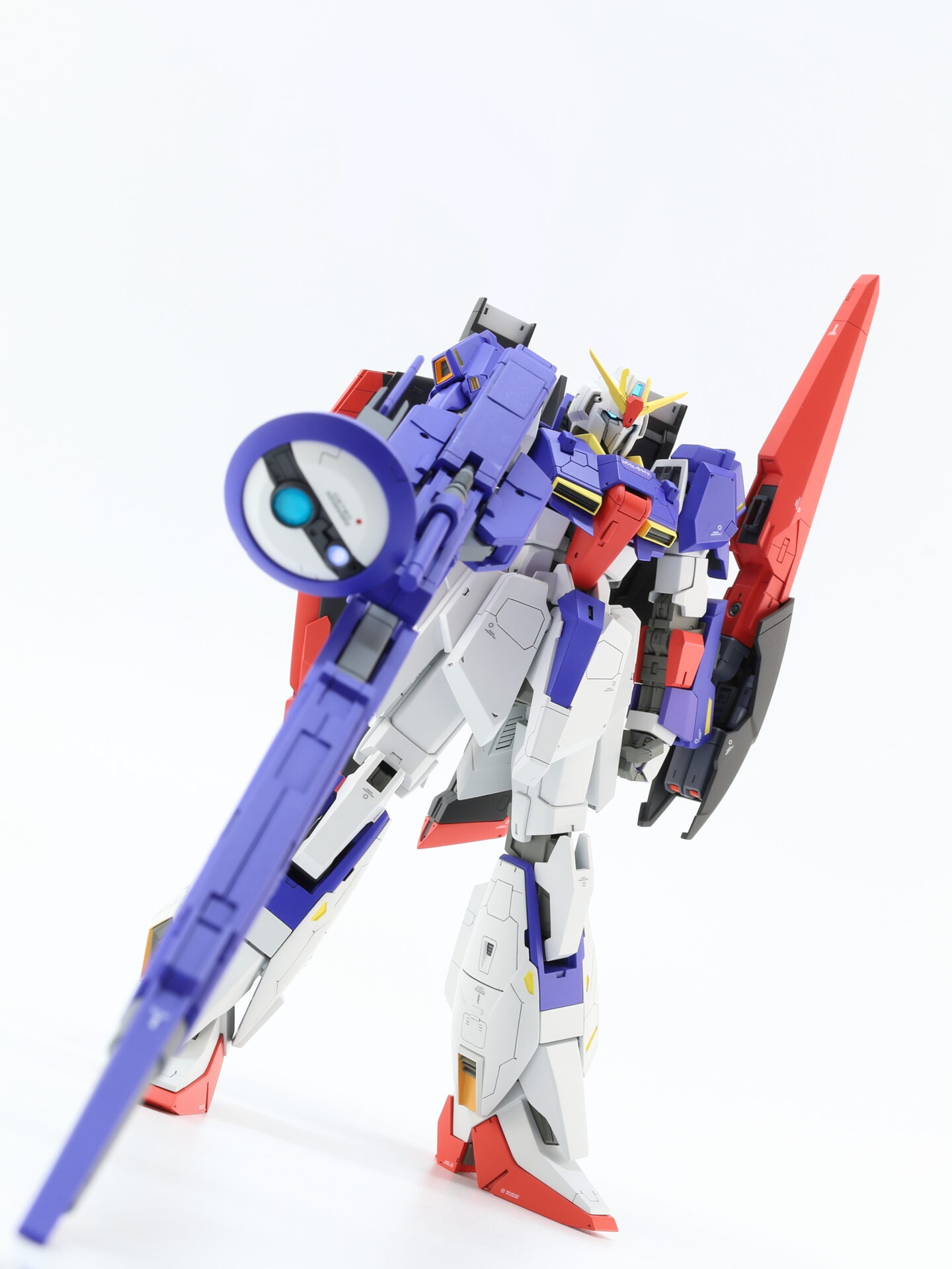 MSZ-006-1 マスターアーカイブ版 HG Zガンダム中期型 | けーくるの