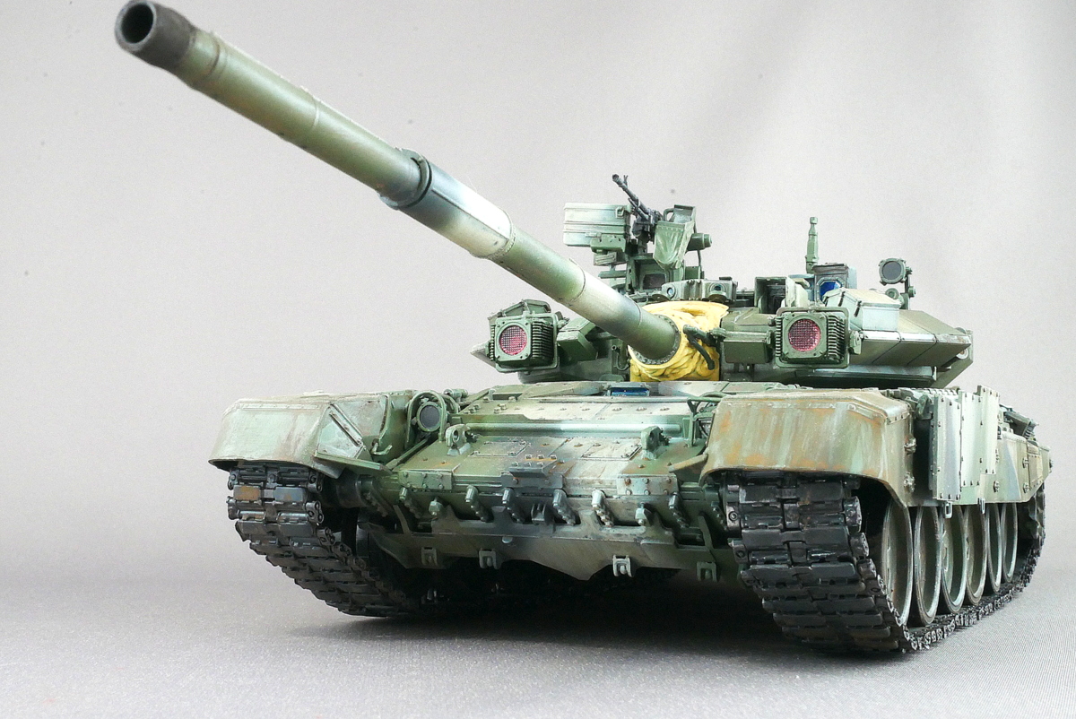ロシア軍主力戦車 T-90A メンモデル モンモデル Meng Model 1/35