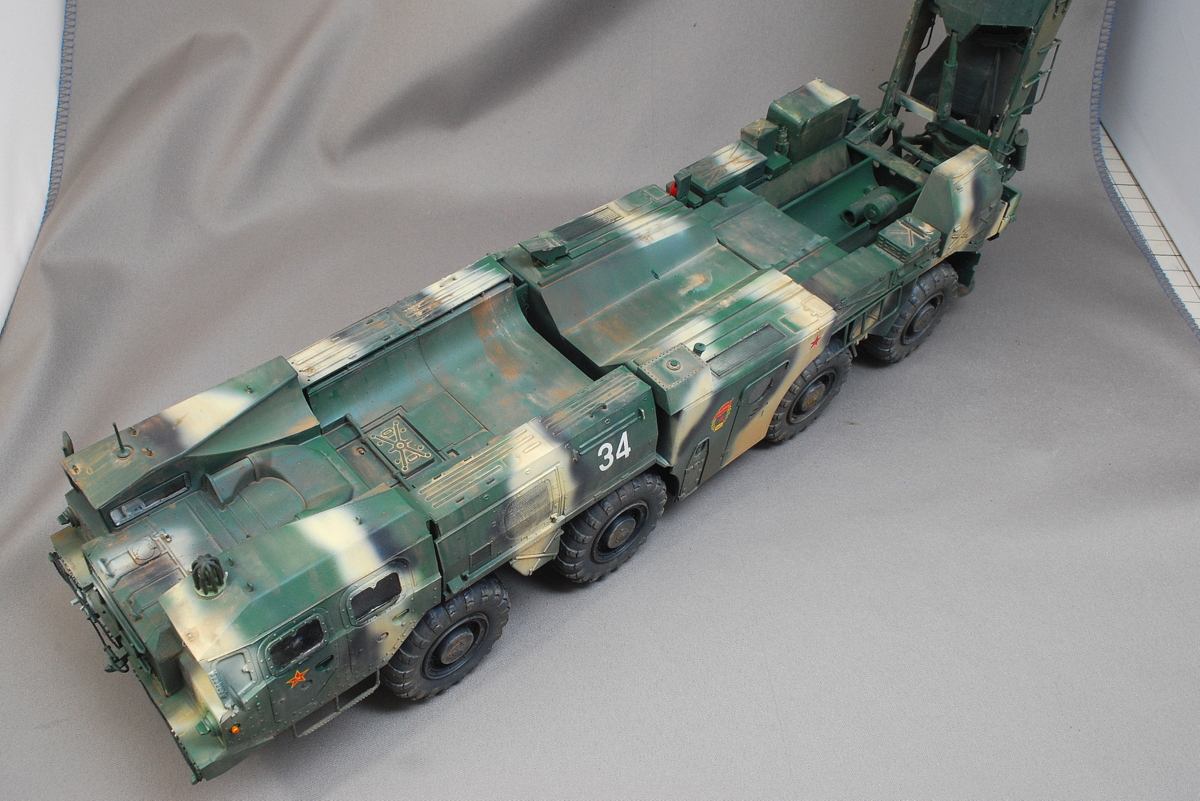 SS-1C スカッドB & MAZ-543 8×8輪駆動大型軍用車両 ソビエト軍