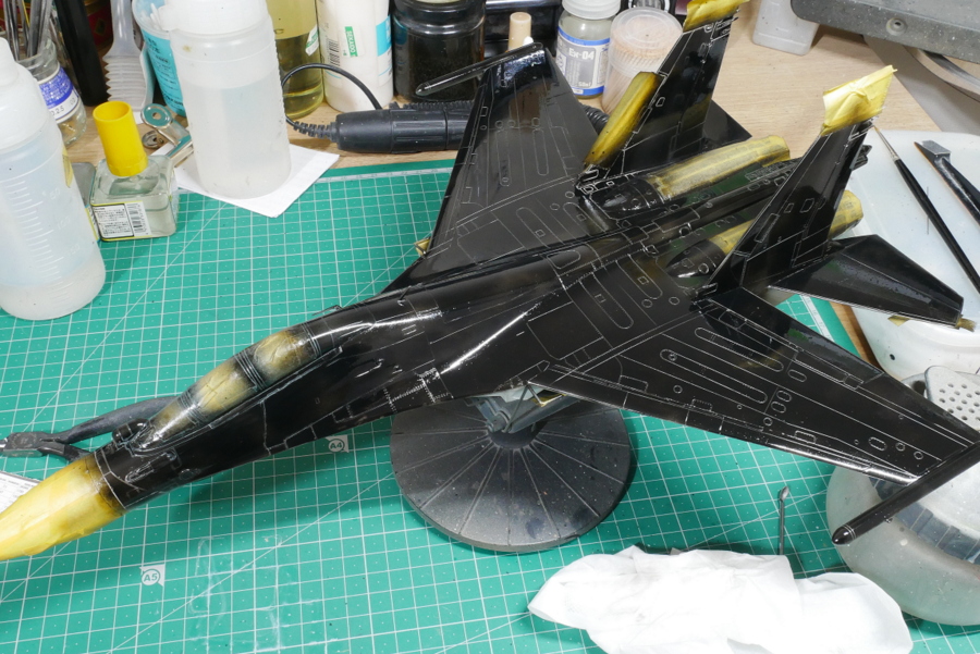 Su-30MK フランカー アカデミー 1/48 組立と塗装・製作記・完成写真