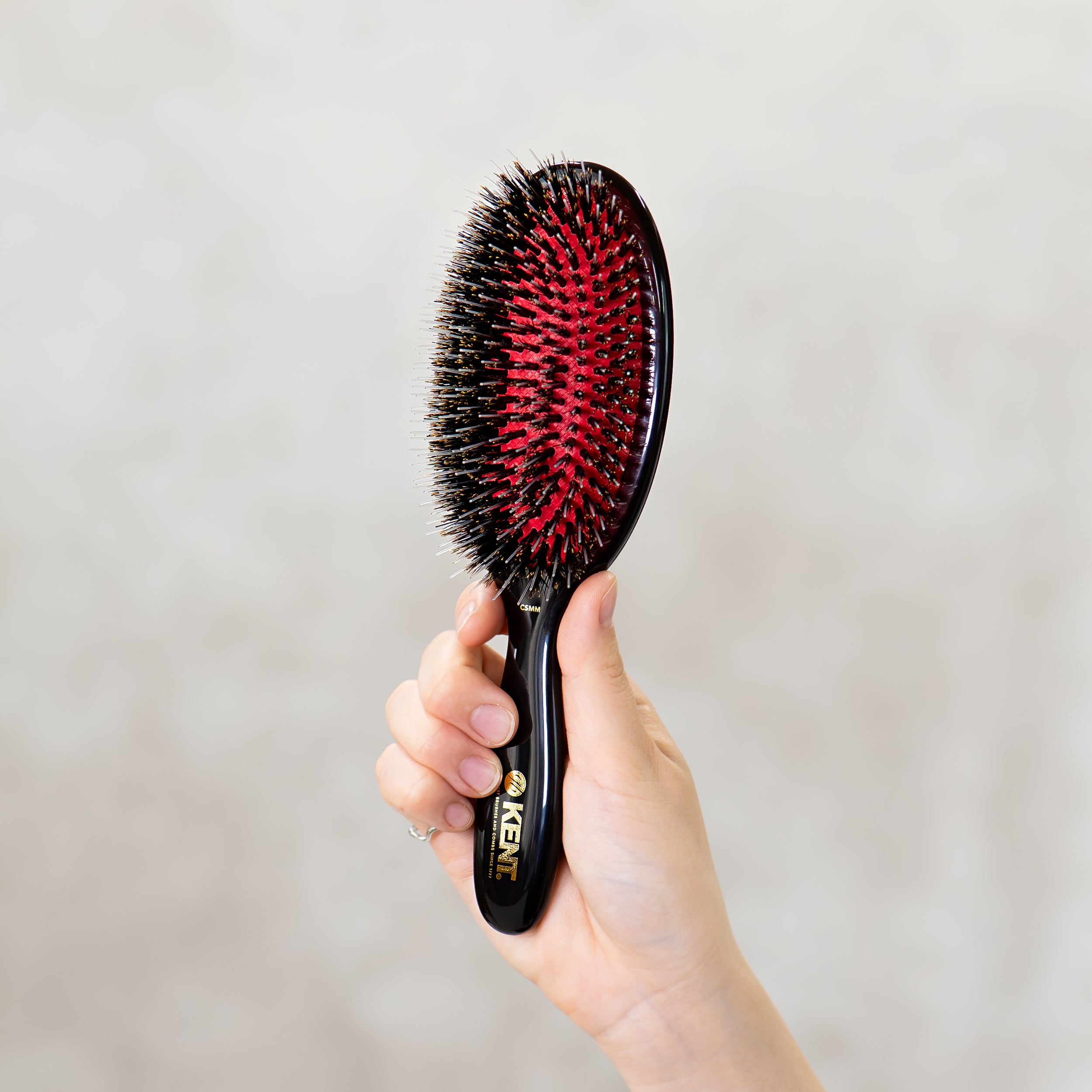 GB KENT ケント 英国王室御用達 豚毛 ブリッスル＆ナイロンピン