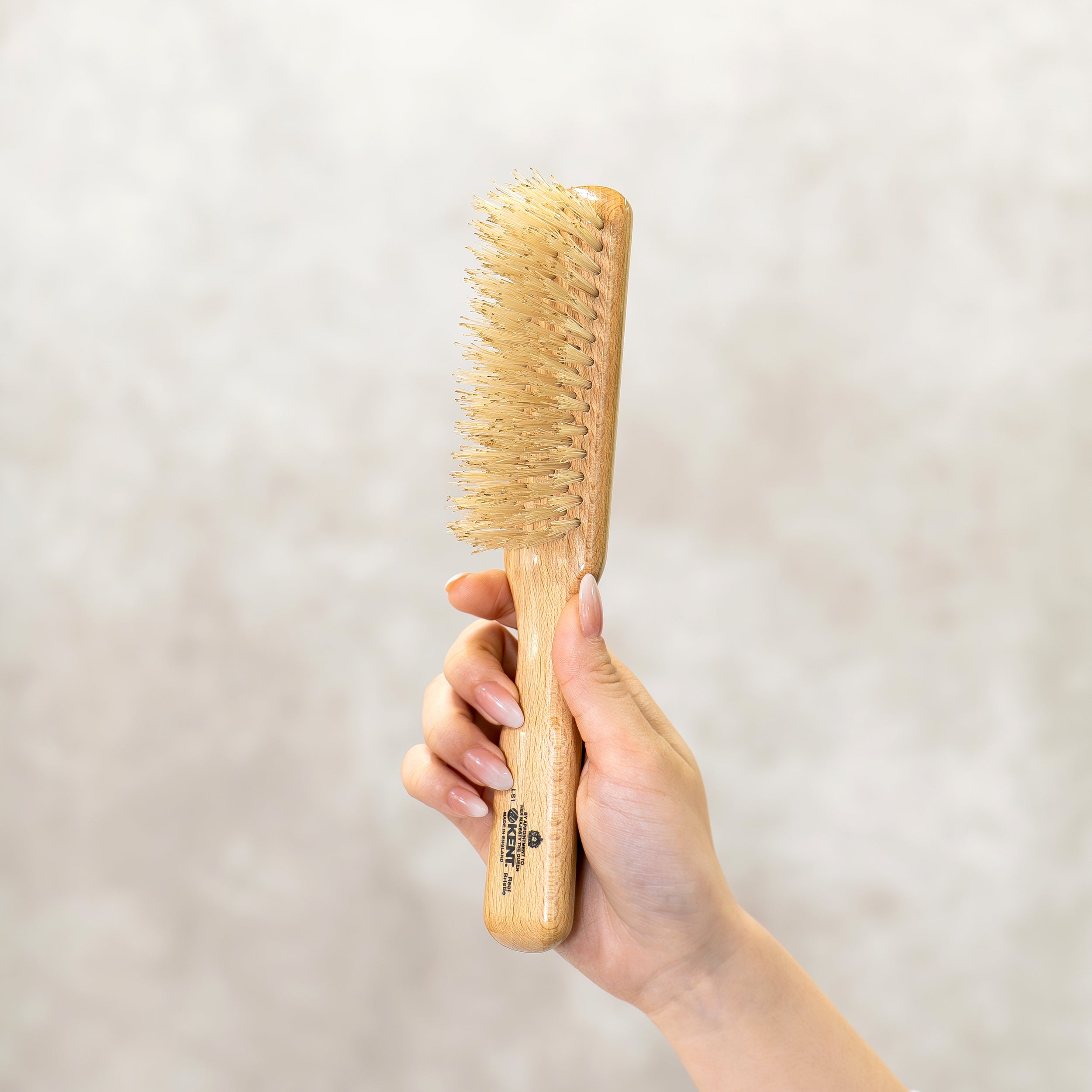 ハードブリッスルヘアブラシ LS1 《G.B.KENT & SONS公式》