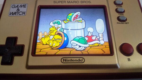 レビュー】ゲーム&ウオッチ スーパーマリオブラザーズ [評価・感想