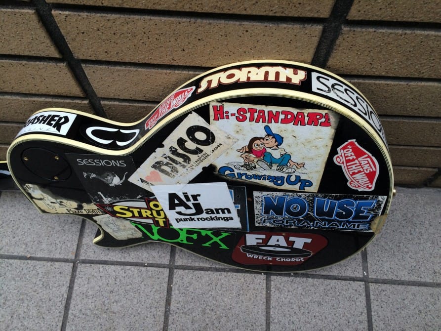 オリジナル盤 責任転嫁 GOOD LUCK LP ハイスタ 横山KEN ADK オリジナル