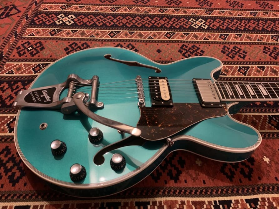 No.32 Woodstics Semi-Hollow Type Proto | Ken Yokoyama(Band