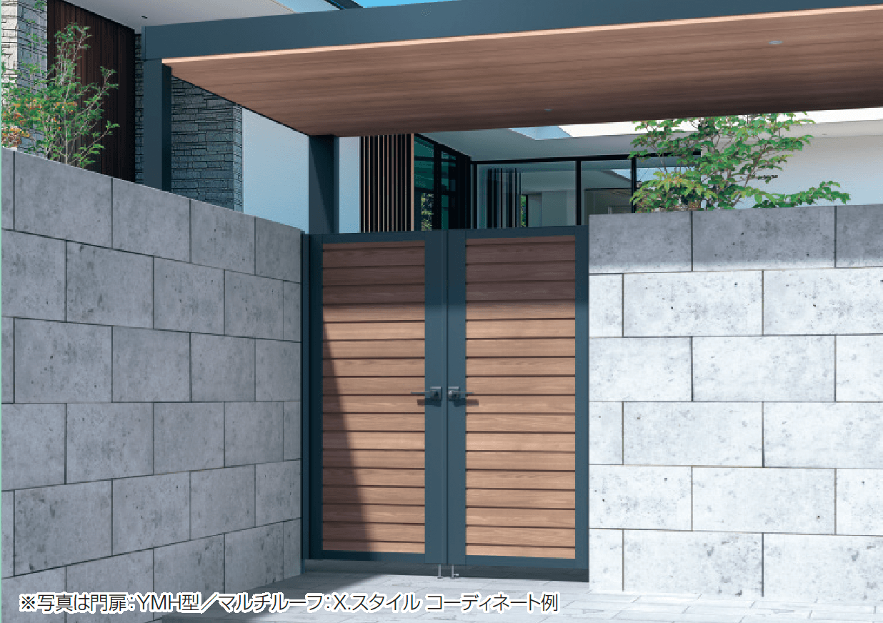 三協アルミ | シャトレナⅡハイタイプ YM型(H型：内蔵錠・タッチ錠