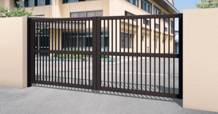 三協アルミ | フレラインN1型 大開口タイプ ノンキャスター仕様 笠木