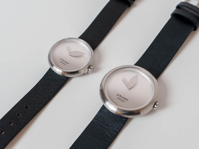 安藤忠雄×CAUNY】あの青リンゴが時計になった！スイスの時計ブランドと