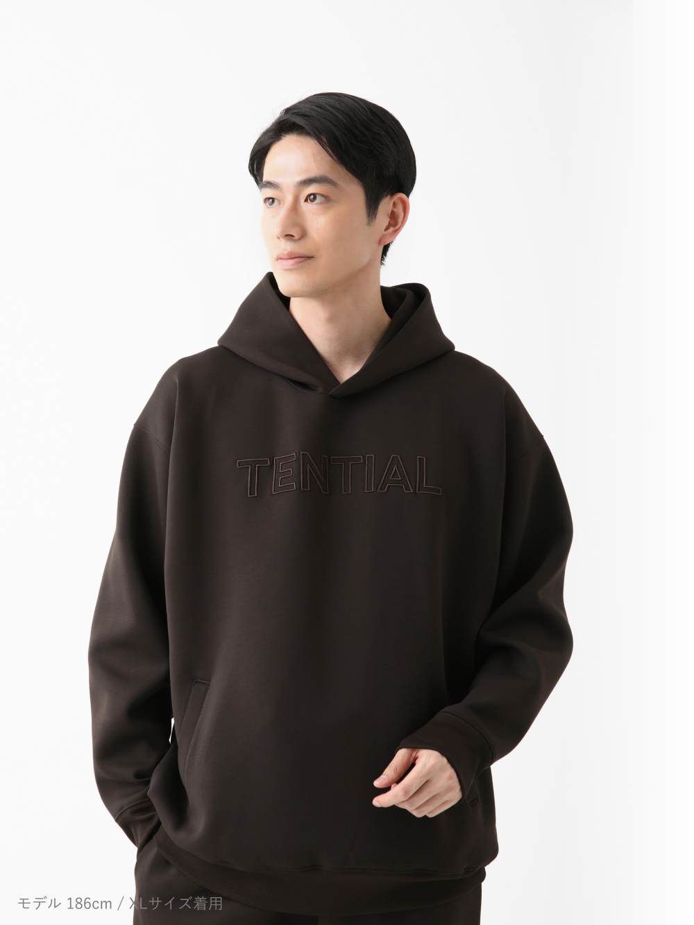 テックスウェット】プルフーディー Big Logo | TENTIAL公式オンライン