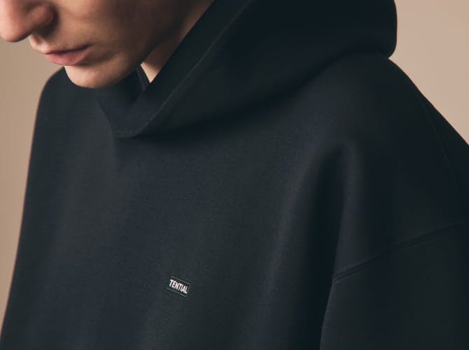 テックスウェット】クルーネックプルオーバー_25FW | TENTIAL公式