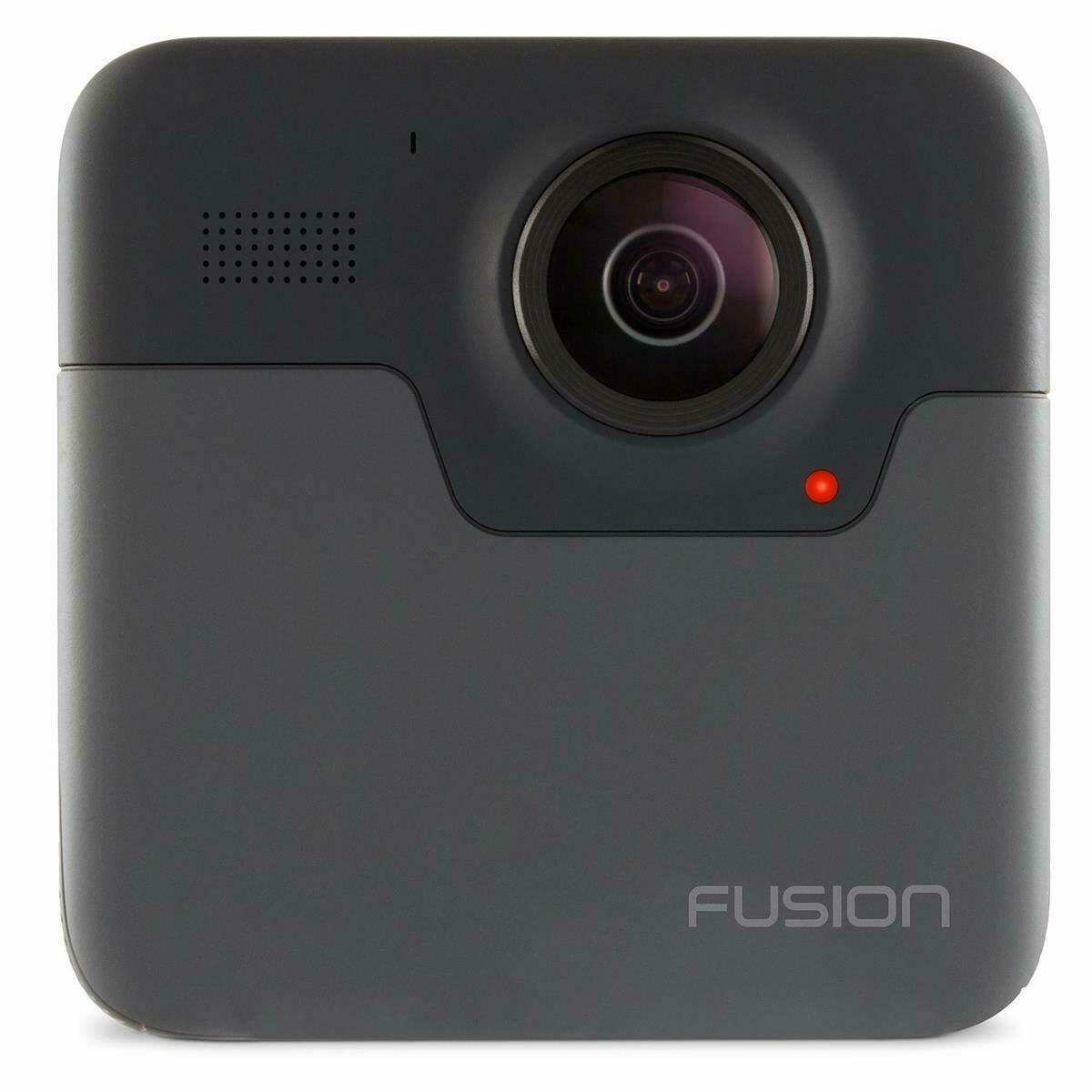 GoPro Fusion 360 Waterproof Digital VR Camera with Spherical 5.2K