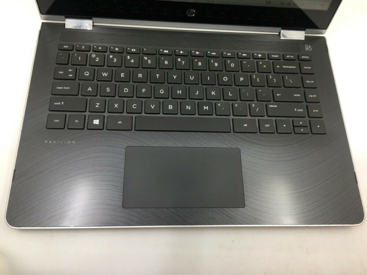 HP Pavilion x360 14m-ba013dx, Intel core i3-7100U @ 2.40GHZ, 14