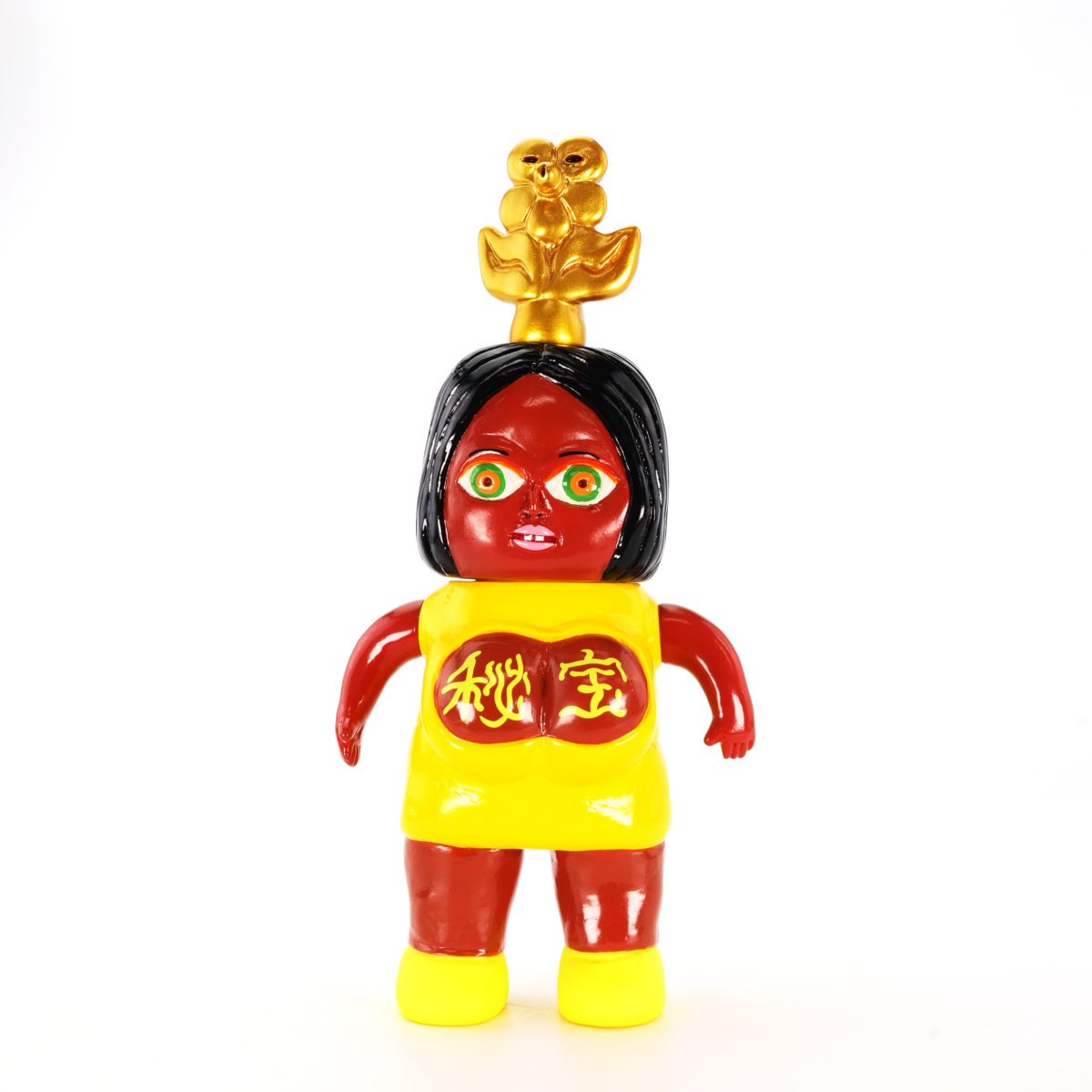 デハラユキノリ氏が手掛けるソフビ「たかおとみほの秘宝館人形」に、新