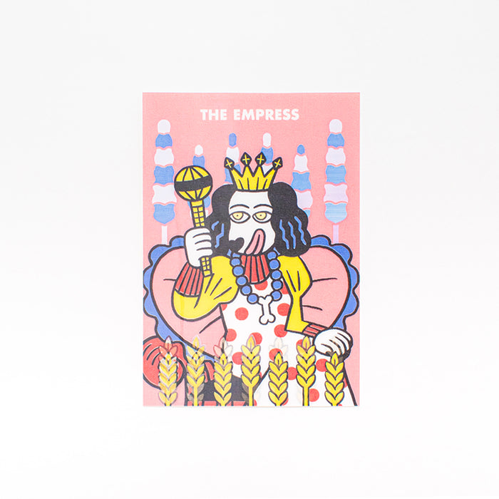 レンチキュラーポストカード / THE EMPRESS / オザキエミ