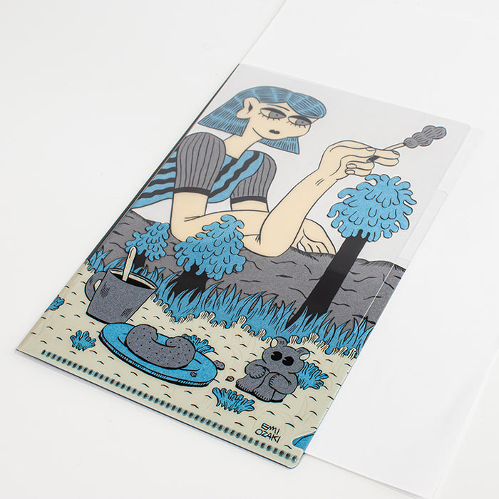 けいおん！☆earth music&ecology☆クリアファイル けいおん！☆earth