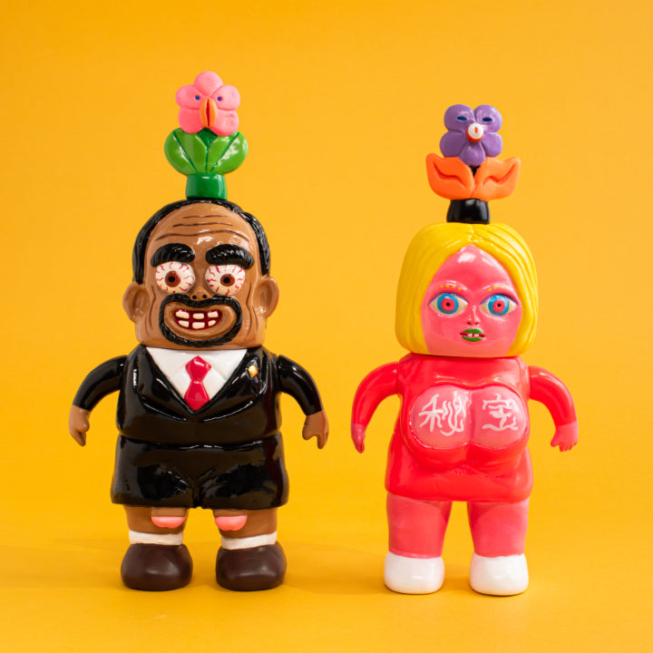 たかお(ダブルペニス) 大道芸術館ver. / デハラユキノリ