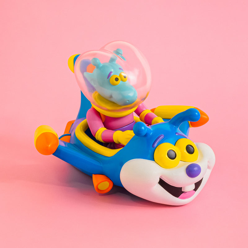 スペースピーポー＆スペースジェット / ブルージェット / 山崎若菜