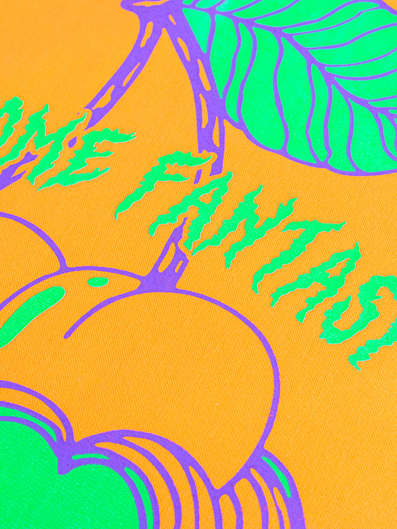 トートバッグ（オレンジ） / ヤナギダマサミ