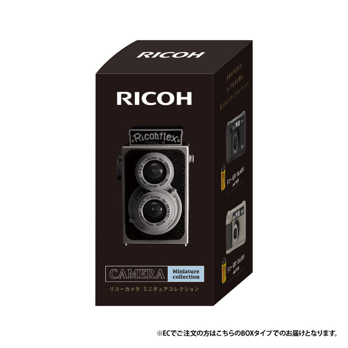 Ricoh camera miniature collection