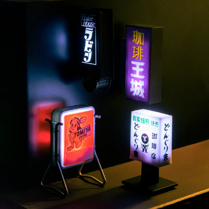 Pure Cafe Sign Lights Part 3