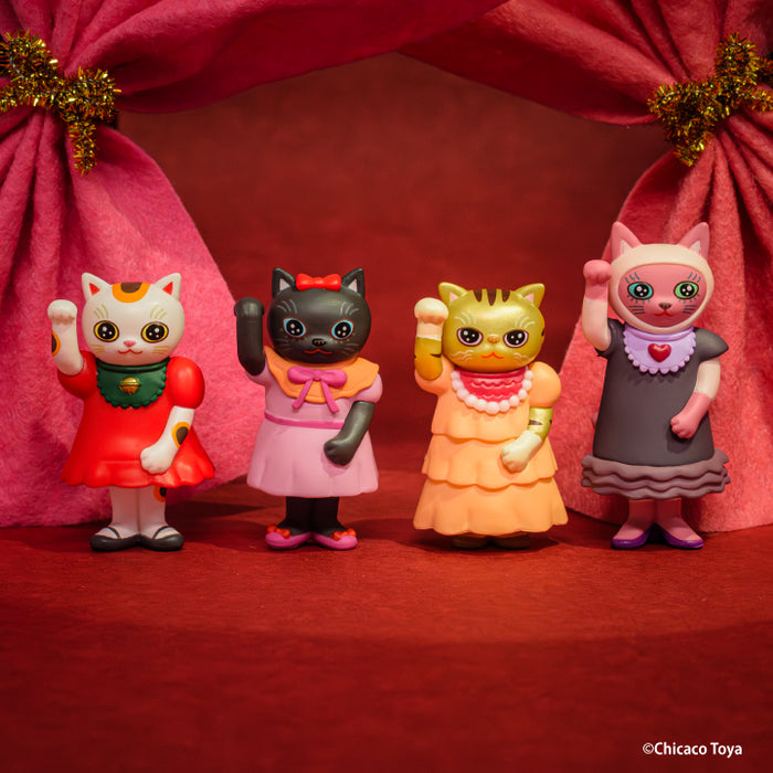 CHICACO TOYA MANEKI MANEKO フィギュアコレクション