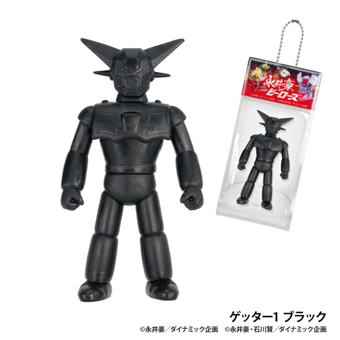 永井豪ヒーローズ ボールチェーンマスコット