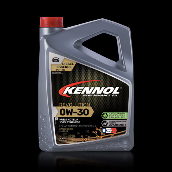 ECOLOGY 5W-30 C1 | KENNOL - Performance Oil