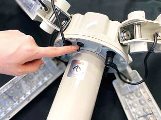 けんせつパーク | 充電式特殊LED投光器 X-teraso（エックステラソー）